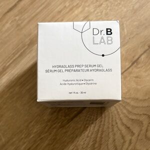 Hydraglass Prep Serum Gel - White